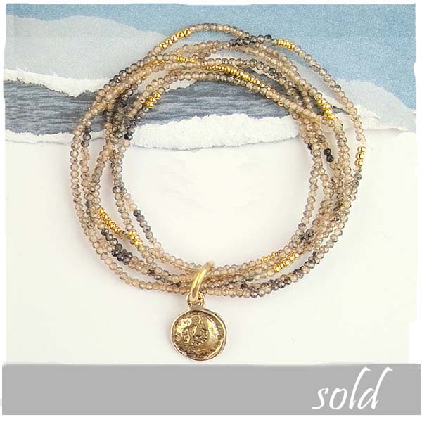 Olena Tkaczuk handcrafted jewelry designs