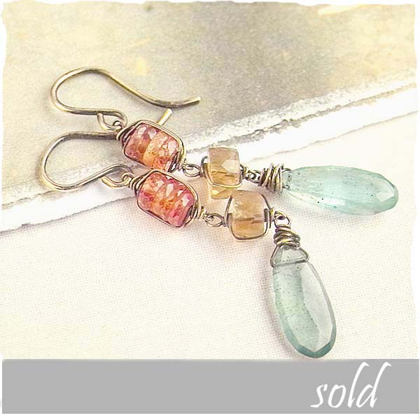 Olena Tkaczuk handcrafted jewelry designs