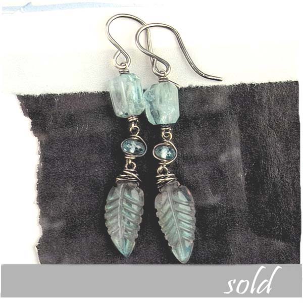 Olena Tkaczuk handcrafted jewelry designs