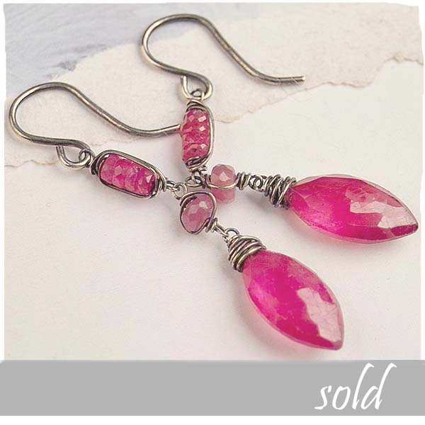 Olena Tkaczuk handcrafted jewelry designs