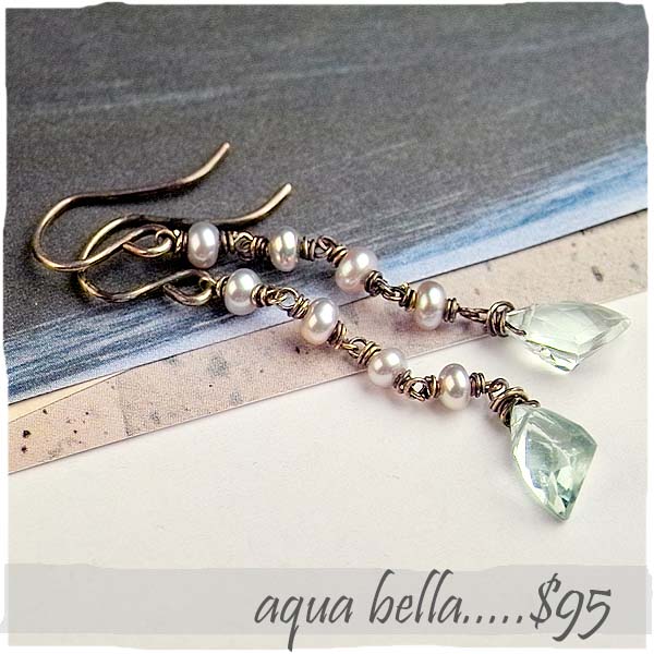 Olena Tkaczuk handcrafted jewelry designs