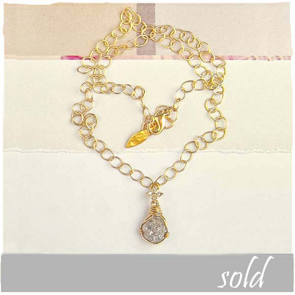 Olena Tkaczuk handcrafted jewelry designs